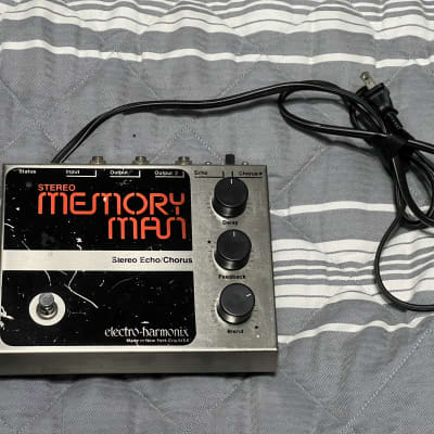 【wsb】Stereo Memory Man with Hazarai Amazon.com: Electro-Harmonix Stereo Memory Man with Hazarai