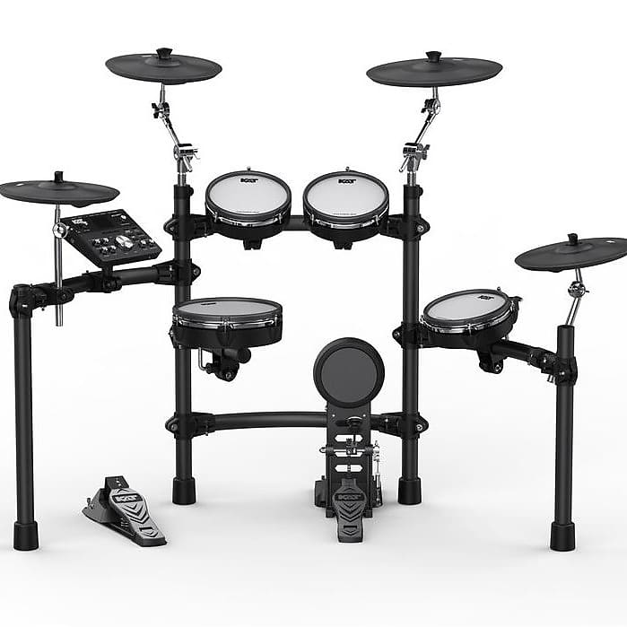 Kat Percussion KT300 5Piece Electronic Drum Set w/ Remo Reverb