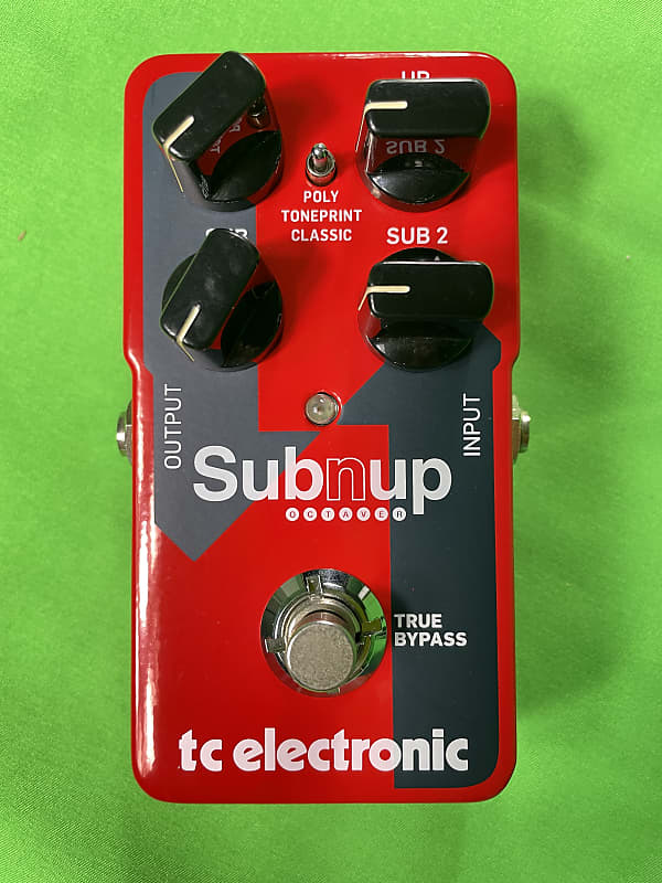 TC Electronic Sub N' Up Octaver