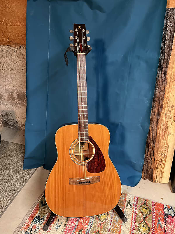 Yamaha FG-160 Acoustic Guitar 1973 | Reverb