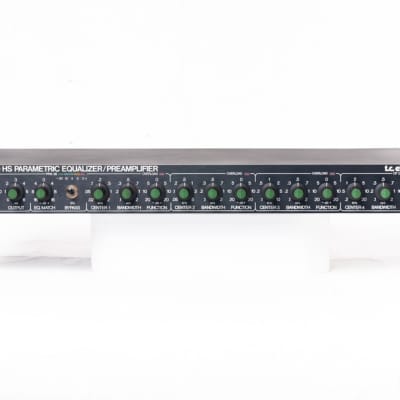 TC Electronic TC 1140 HS High Sensitivity Parametric Equalizer