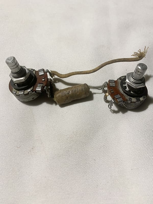 1959 Fender Telecaster Centralab Solid Shaft Volume Reverb Australia