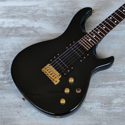 1990's Bill Lawrence (by Morris Japan) BY1R-60G HH Electric Guitar (Black) for sale