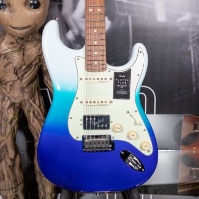 Fender Player Plus Stratocaster HSS - Belair Blue for sale