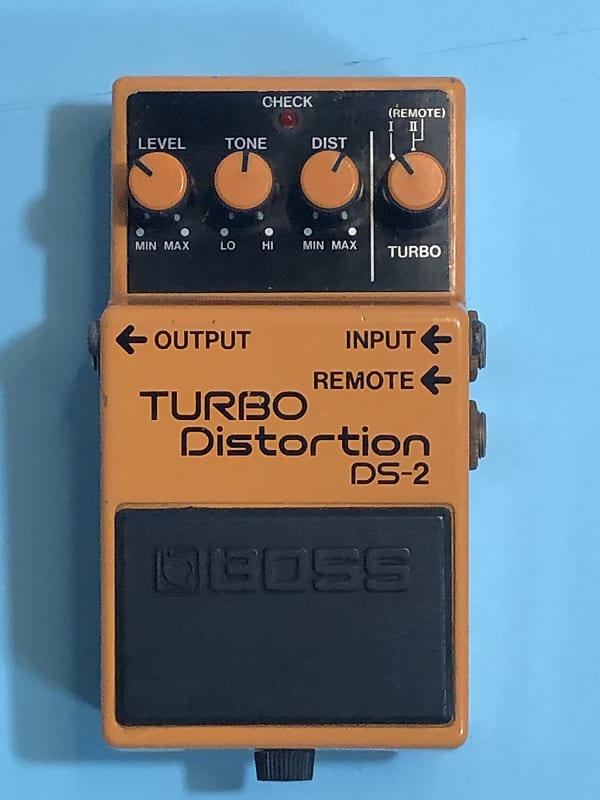 Boss DS-2 Turbo Distortion 1990/03 MIT with germanium diodes | Reverb