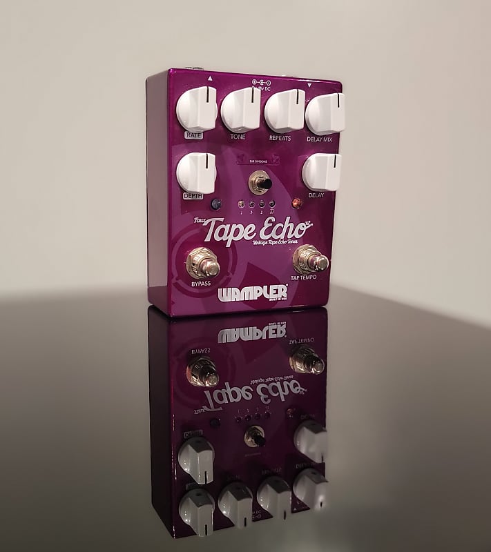 Wampler Faux Tape Echo V2