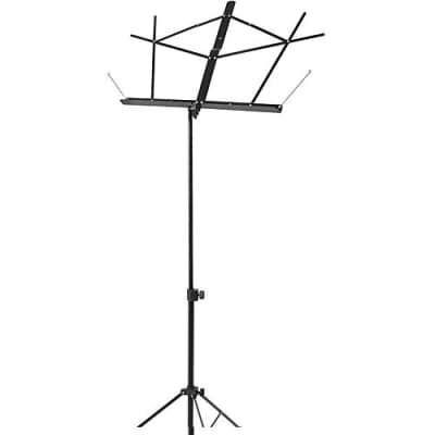 On-Stage - SM7122B - Compact Music Sheet Stand - Black