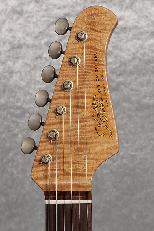 Xotic XSC-2 ASH DARK CAR OVER 3TB HEAVY AGED [SN 2946] [10/11]