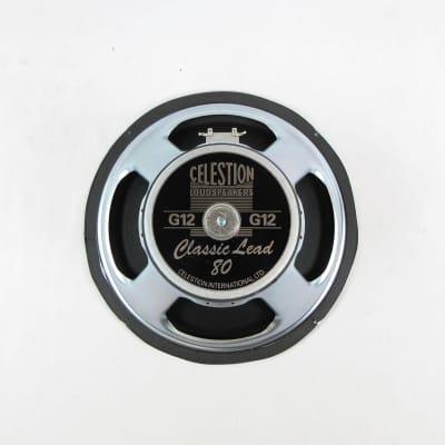 Celestion T3969 G12-80 Classic Lead 12" 8 Ohm 80-Watt Replacement Speaker W/ Box image 1