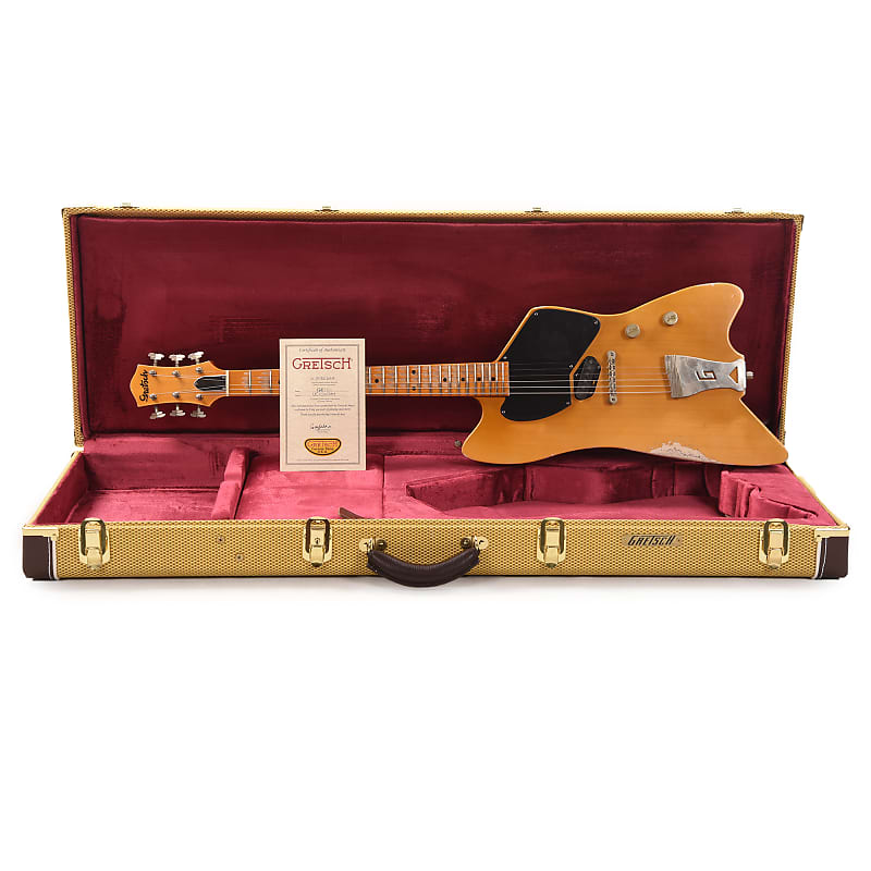 Gretsch Custom Shop G6199 Caddy Bo Ash Butterscotch Blonde E