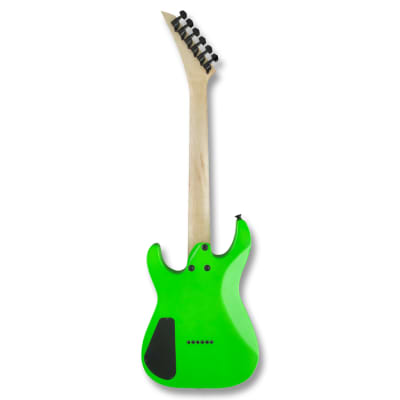 Jackson | JS Series Dinky Minion JS1X | Electric Guitar | Neon Green image 3