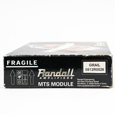 Randall MTS Series Grail Guitar Preamp Module with Box image 7