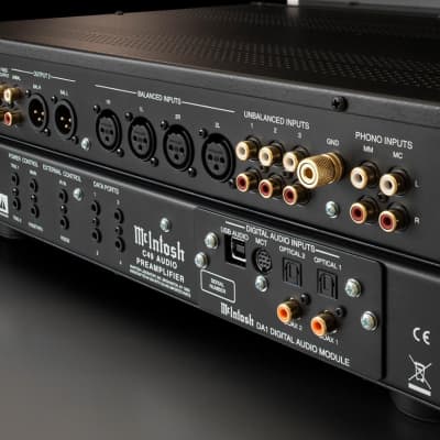 McINTOSH C49 - 2 Channel Solid State Preamplifier - NEW! image 4