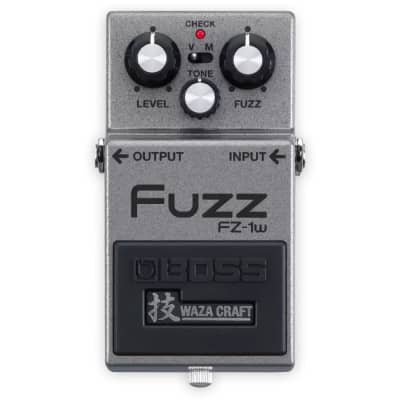 Reverb.com listing, price, conditions, and images for boss-fz-1w-fuzz-waza-craft