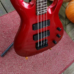 Original 1980s KRAMER Striker 422S 422 s Metallic Red | Reverb