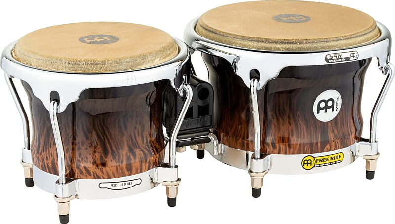 Meinl FWN400 Free Ride Series Wood Bongos | Reverb