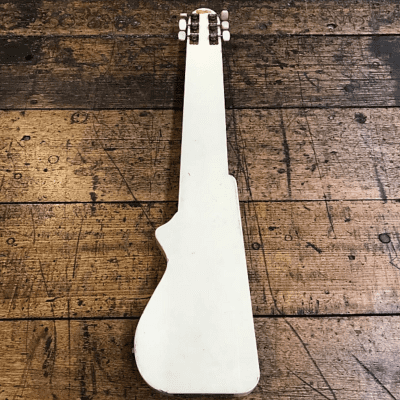Guyatone Lap Steel  Late 60's Early 70's White image 7