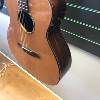 Rathbone R2CRE OM Natural Gloss Electro Acoustic Guitar image 4