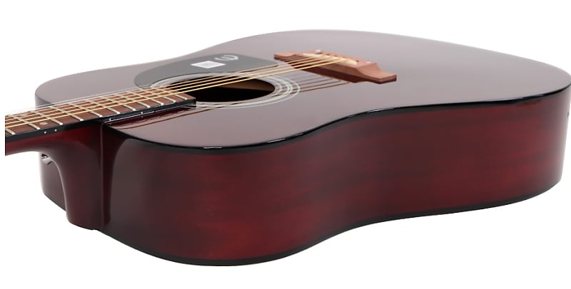 Epiphone Acoustic Guitar PRO-1 Wine Red (EAPRWRCH1) | Reverb