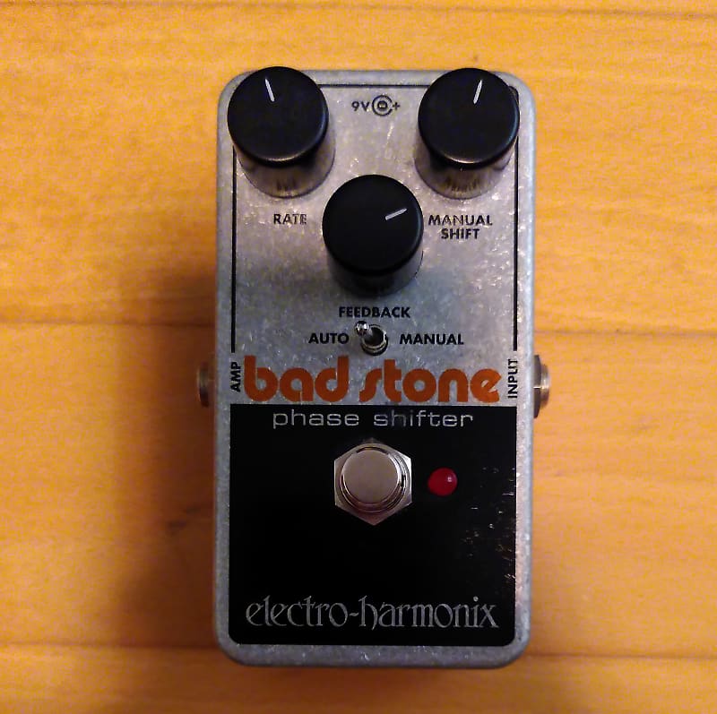 Electro-Harmonix Bad Stone Phase Shifter