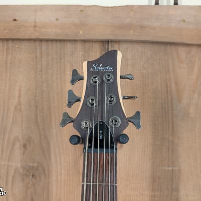 Schecter Diamond Riot-6 6-String Electric Bass w/ EMG-45HZ & Hard Case Used image 3