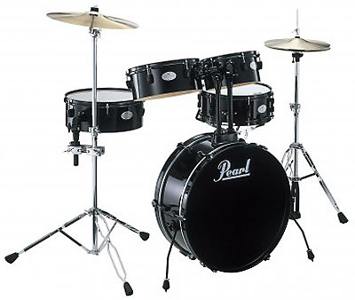 Used pearl rhythm shop traveler drum kit