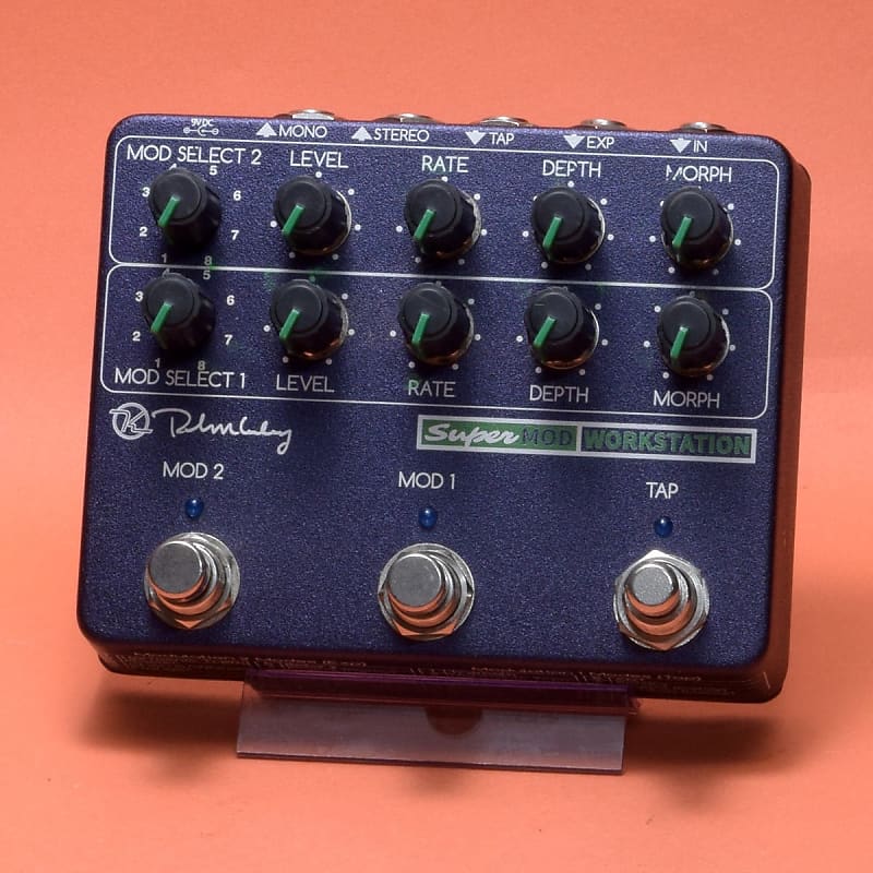 Keeley Super Mod Workstation