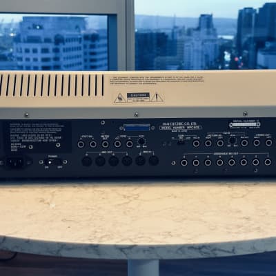 Akai MPC60ll Integrated MIDI Sequencer and Drum Sampler W/ SCSI Maxed RAM 3.10 OS Serviced image 8