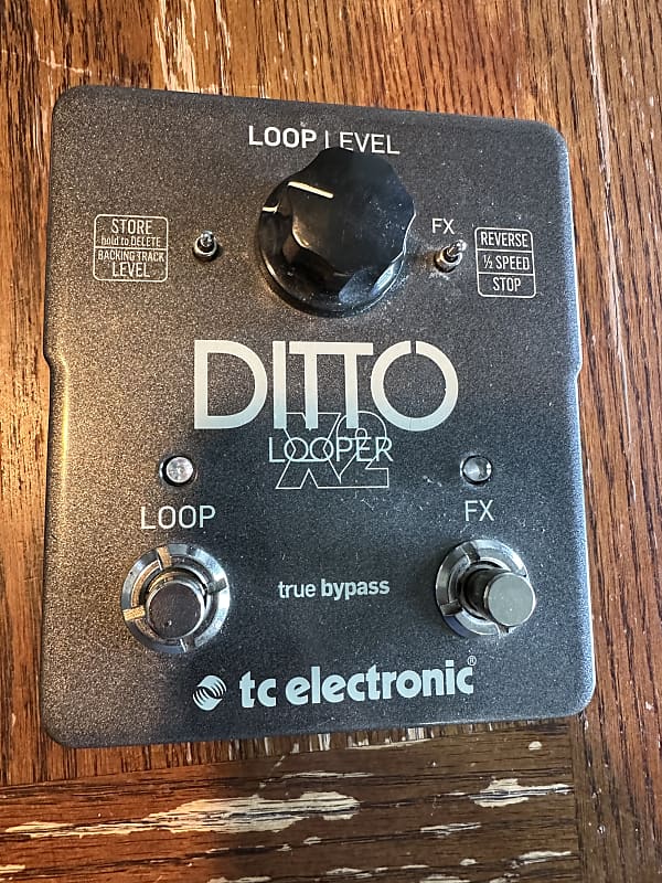 TC Electronic Ditto X2 Looper