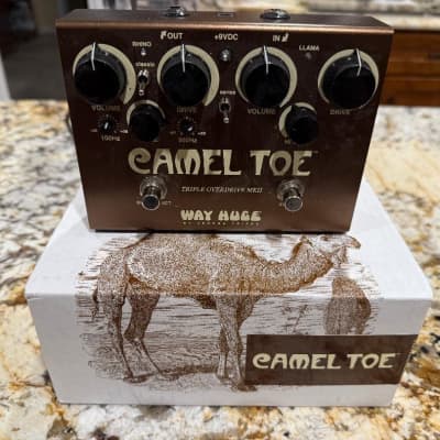 Reverb.com listing, price, conditions, and images for way-huge-camel-toe-triple-overdrive-mkii
