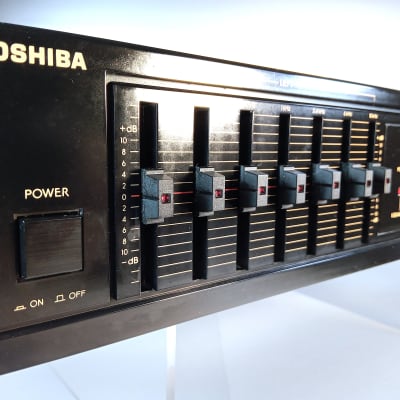 Toshiba EQ 36 equalizzatore grafico / Year 1985 image 4