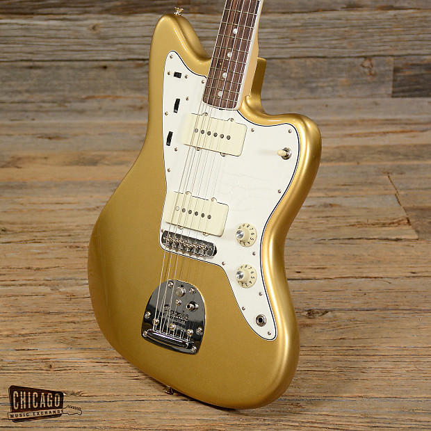 Fender American Vintage '65 Jazzmaster Aztec Gold | Reverb UK