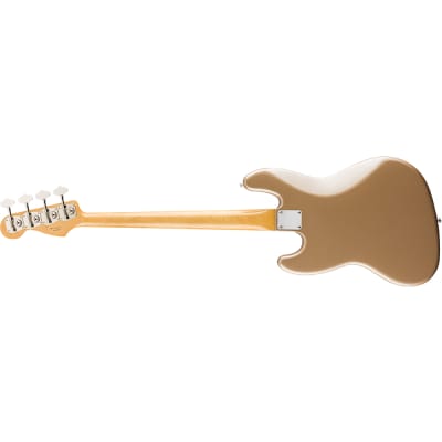 Fender Vintera '60s Jazz Bass, Pau Ferro Fingerboard, Firemist Gold image 4