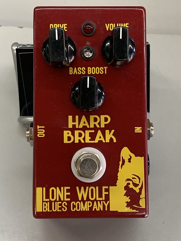 Lone Wolf Blues Company Harp Break Overdrive | Reverb