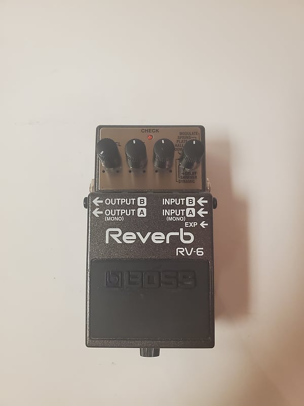 Boss RV-6 Reverb