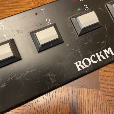 SR&D Rockman XPRa Multi-Effects Processor - Low-Noise Model of XPR - Built in 1991 with MIDI Pedal image 11