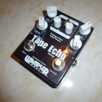 Reverb.com listing, price, conditions, and images for wampler-faux-tape-echo