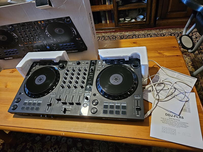 Pioneer DDJ FLX6 GT ※注意あり Pioneer DDJ-FLX6-GT - Acue Express