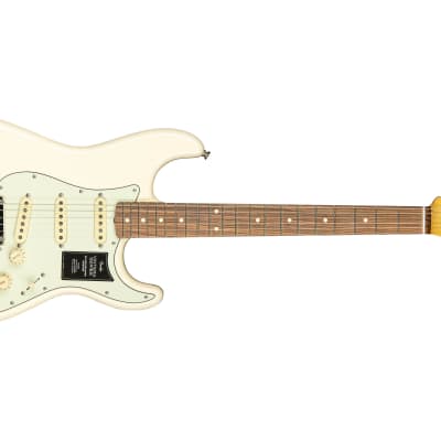 Fender Vintera '60s Stratocaster Modified PF - Olympic White - b-stock image 10