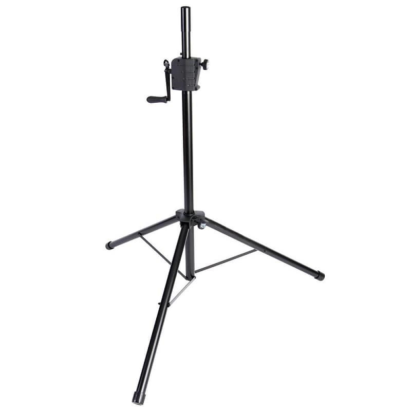 On-Stage Stands SS8800B+ Power Crank-up Speaker Stand image 1
