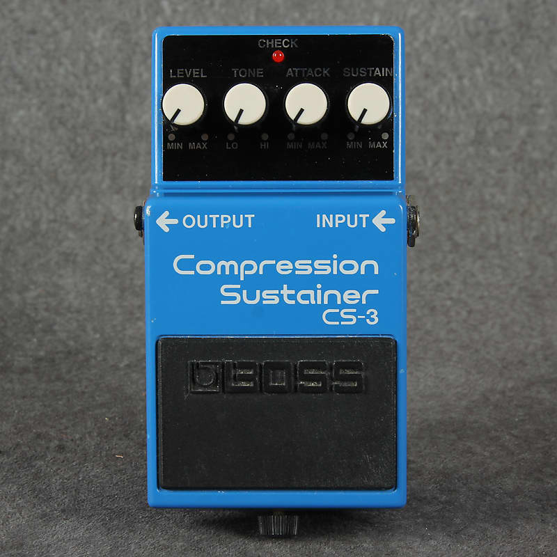 Boss CS-3 Compression Sustainer