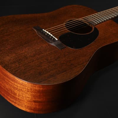 Martin Guitar D-15M with Gig Bag, Dark Mahogany 104 image 1