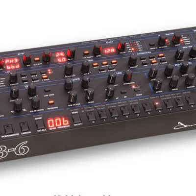 Sequential Oberheim OB-6 6-voice Synthesizer Desktop Module Analog Circuits for sale