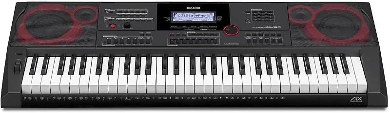 Casio, 61-Key Portable Keyboard Model CT-X5000 - Piano Style with Full Size Keys image 1