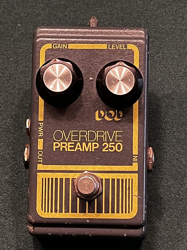 DOD Overdrive Preamp 250