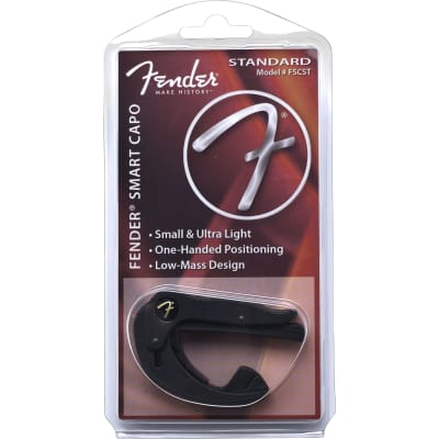 Fender FSCST Smart Capo Standard curved - Capo image 2