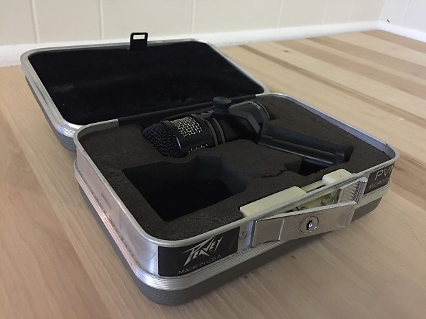 Vintage Peavey PVM 520TN Dynamic Microphone *Drums *Guitars *Wow