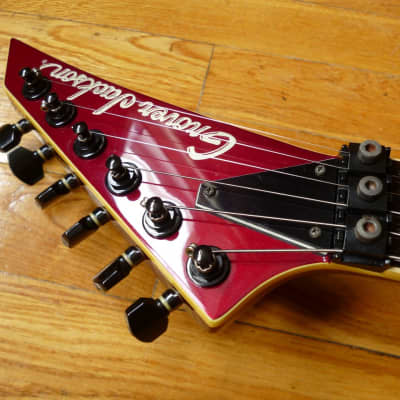 Grover Jackson Randy Rhoads RR. D-120 1998 Metallic Dark Red