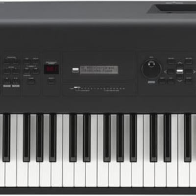 Yamaha Mx88 Music Synthesizer 88-key Piano Action Black Electronic Keyboard image 3