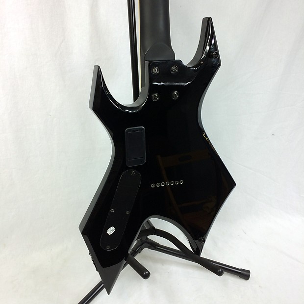 B.C. Rich Warlock Lucky 7 7-String Electric Guitar | Reverb